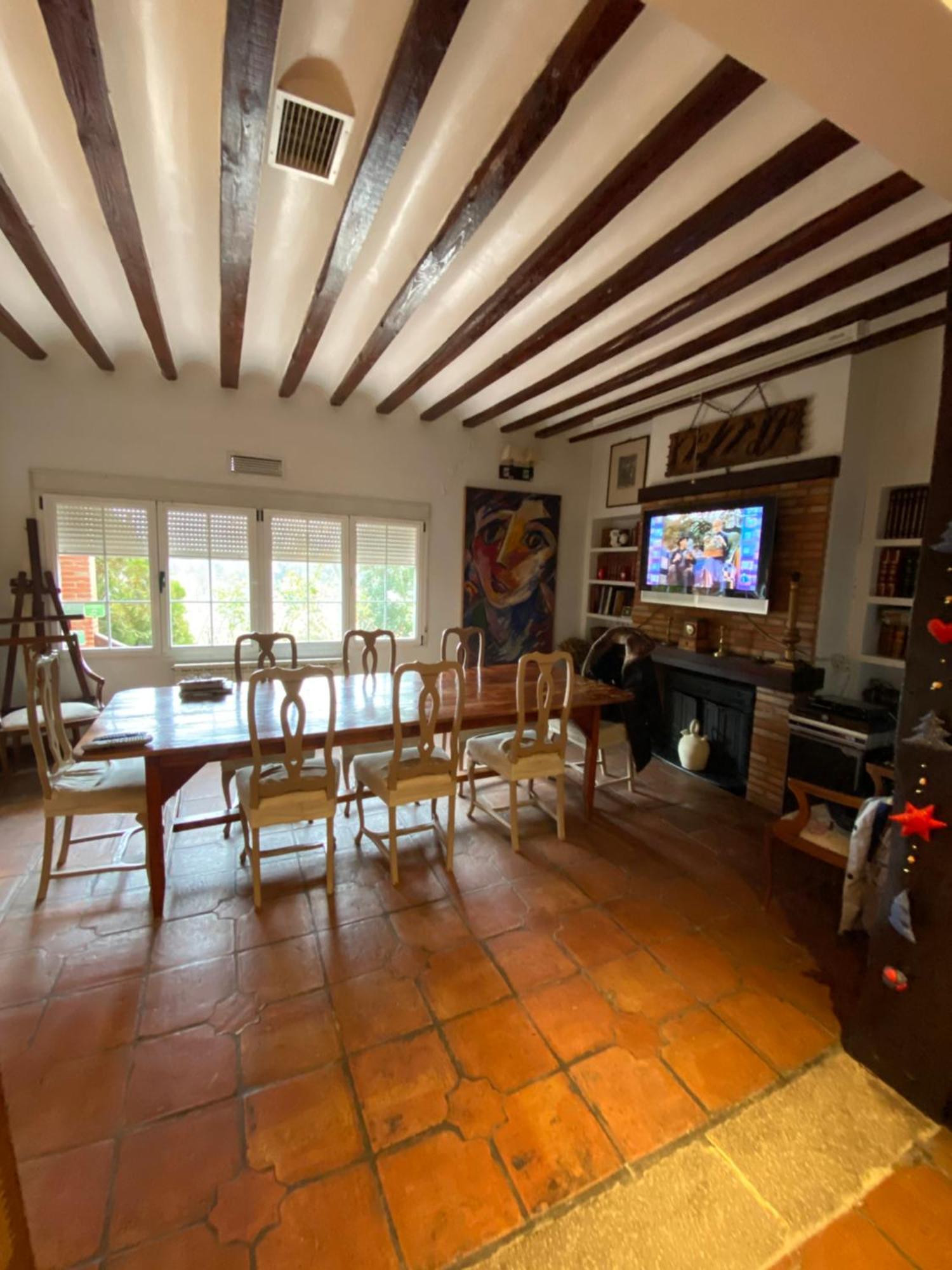 Bungalow Golosina Torrelaguna Buitenkant foto