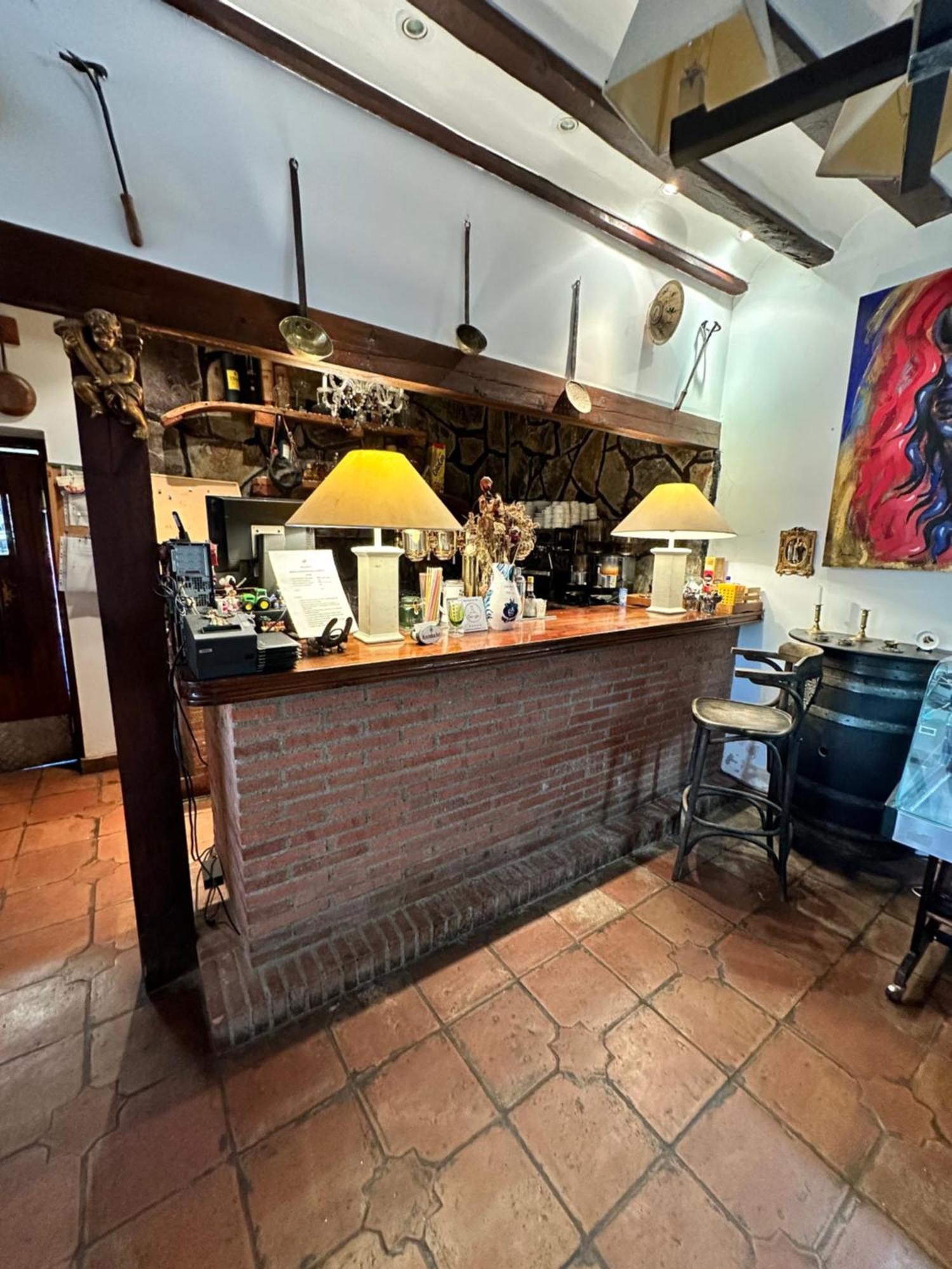 Bungalow Golosina Torrelaguna Buitenkant foto