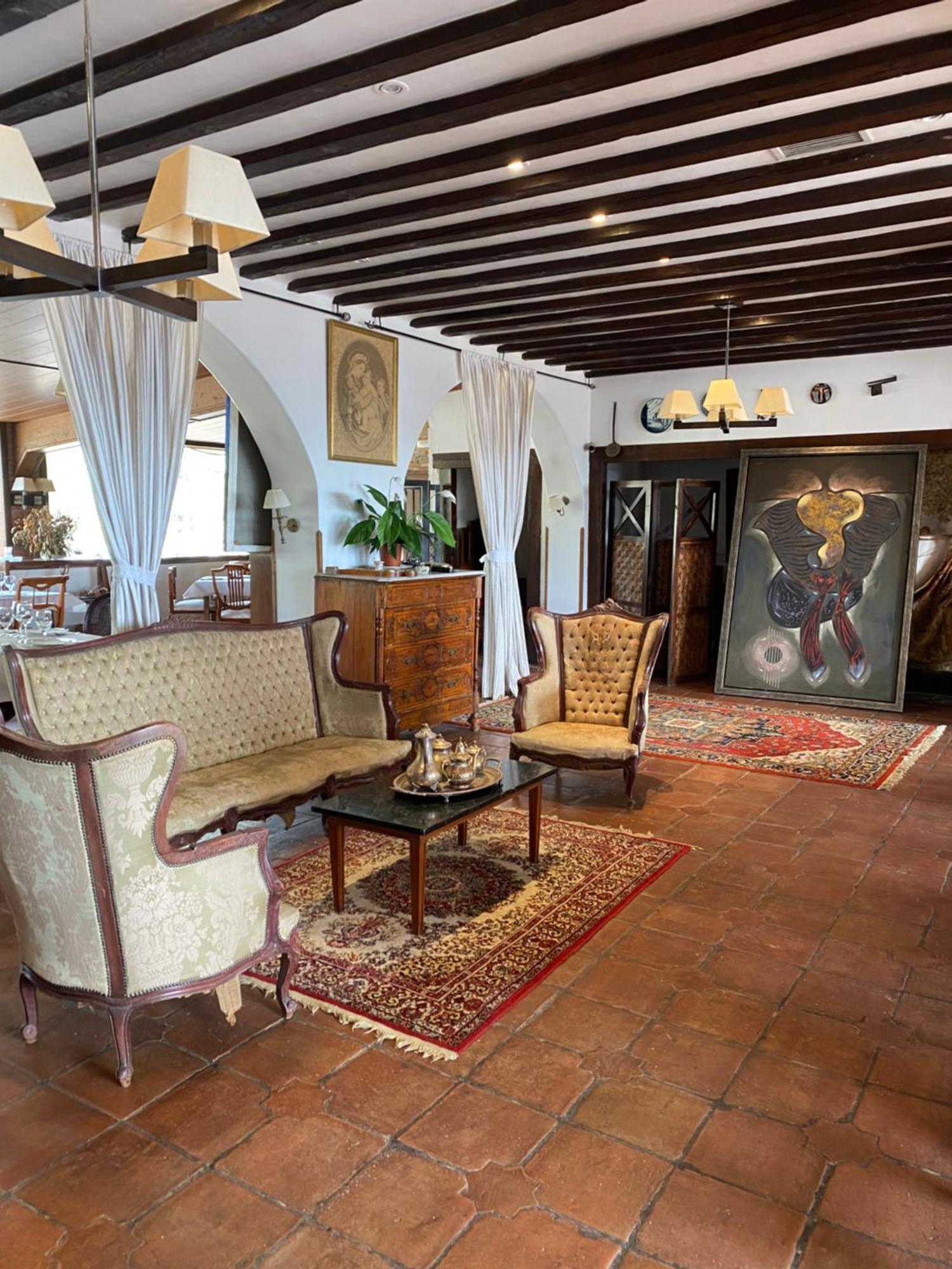 Bungalow Golosina Torrelaguna Buitenkant foto
