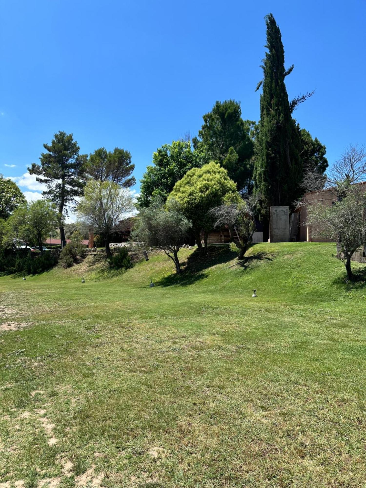Bungalow Golosina Torrelaguna Buitenkant foto